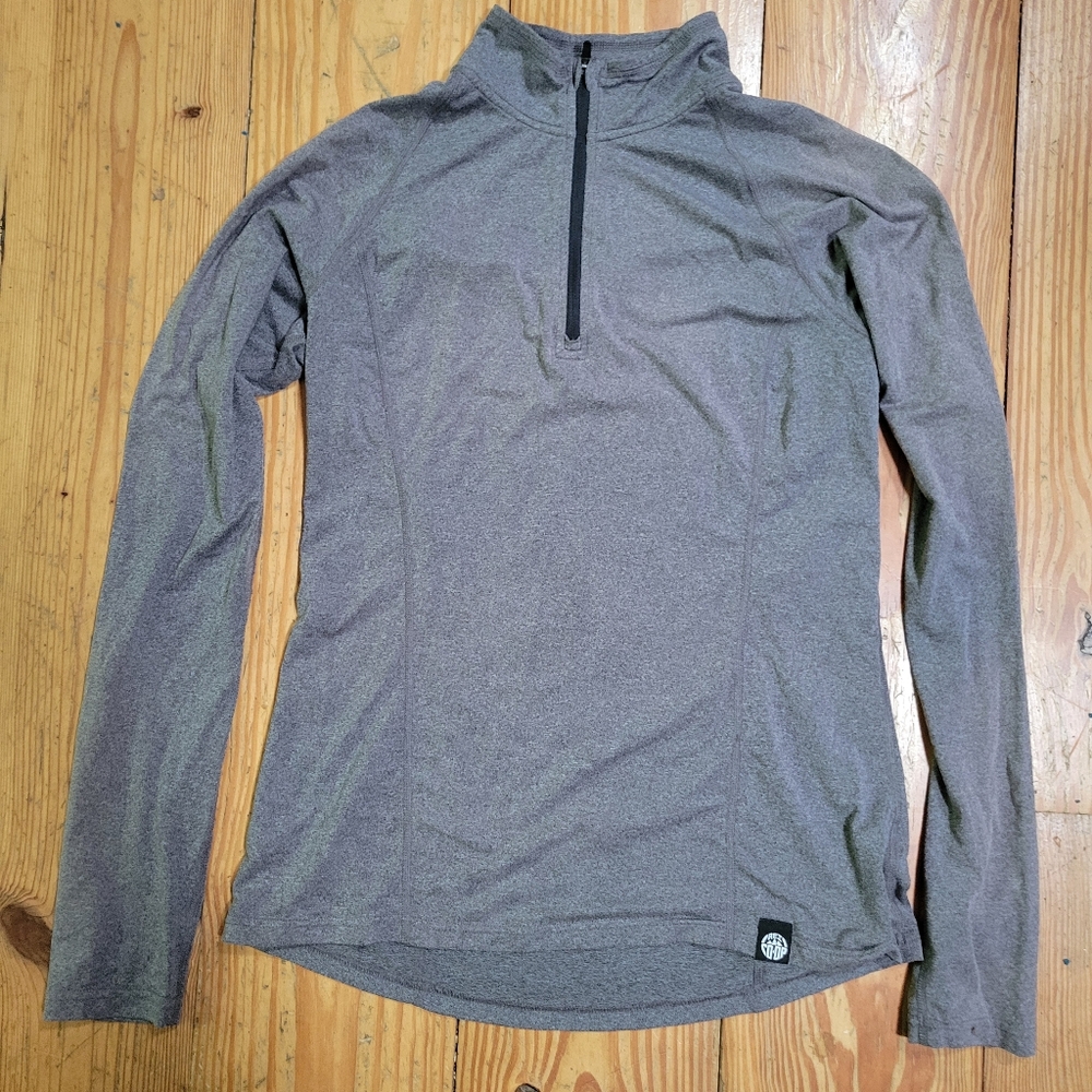 REI 3/4 Zip Top S